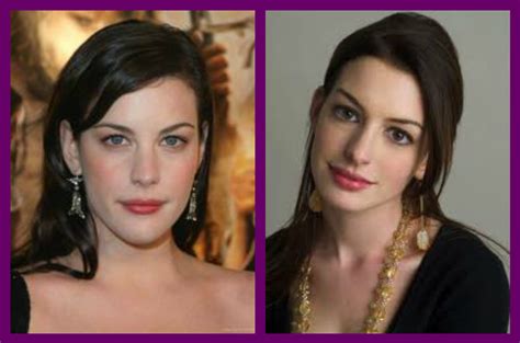 liv tyler anne hathaway